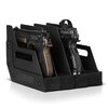 SAVIOR EQUIPMENT PISTOL STORAGE RACK 4-GUN BLACK