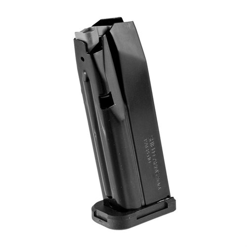 S15-magasinet erbjuder en patenterad design med 15 skott kapacitet för Glock 43X/48, samma längd som OEM, tillverkat i stål för ökad hållbarhet.