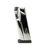 S15 9MM Luger magasin för Glock 43X/48 erbjuder 15 rundor i samma längd som OEM 10-rundors magasin, med hög korrosionsbeständighet och pålitlighet.