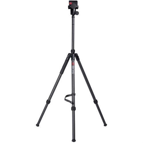 DeathGrip Sherpa är en lätt och mångsidig tripod med en smidig ball head, twist-lock ben och ett unikt klämsystem, perfekt för jakt i svår terräng.