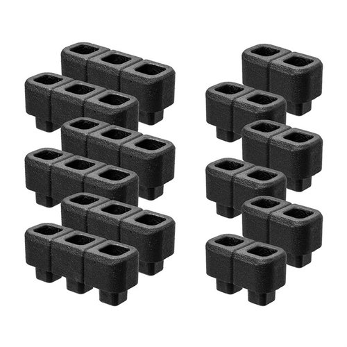 Maximera din lagringskapacitet med DAKA Block Expansion Kit! 💼 Kompatibel med DAKA GRID Organizer-serien för optimalt skydd och anpassning.