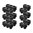 MAGPUL DAKA BLOCK EXPANSION KIT BLACK