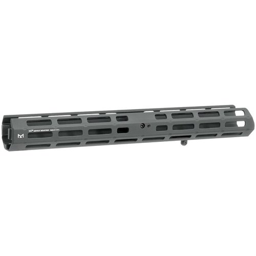 Uppgradera din Rossi 92 med denna lätta M-LOK handguard i 6061 Aluminium, som inkluderar en frammonterad sling swivel och en 5-slot M-LOK™ rail.