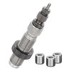 Bushing Full Length Sizing Die-kit innehåller Forsters handpolerade Full Length Bushing Die och tre standardbussningar noggrant utvalda av Forster-teamet.