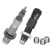 Detta set innehåller en Full-Length Bushing Die och en Bench Rest® Ultra Micrometer Seater Die, tillverkad med Försters överlägsna kvalitet.