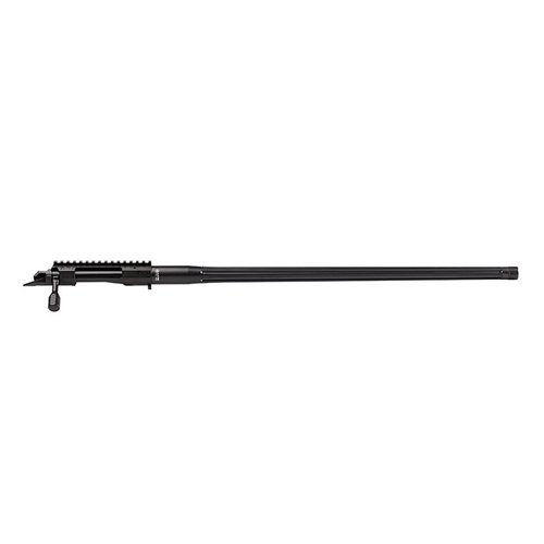 SOLUS 6.5 PRC har en Remington 700 Short Action fotavtryck, 60-graders boltthrow och en flutad 24" Sendero-profil, perfekt för anpassade byggen.