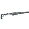 LaChassis 10/22 erbjuder en lätt, modulär och justerbar plattform med funktioner som vikbar kolv, M-Lok förend och ambidextrösa QD-fästen för optimal skytte.