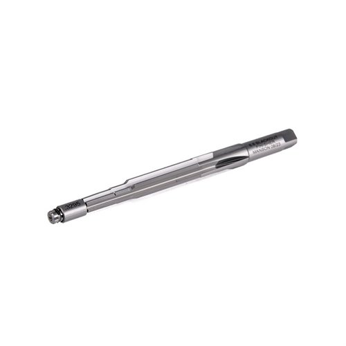 LIVE PILOT FINISH CHAMBER REAMER från Manson Precision ger en exakt och smidig chamber med minskad risk för rifling-skador, tack vare den avtagbara piloten.