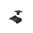MAGPUL RAIL COVERS TYPE 2 HALF SLOT M-LOK POLYMER BLACK 6/BOX