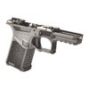 SCT 19-ramen erbjuder en aggressiv grepptextur, flarad magwell, Picatinny rail och är kompatibel med Glock® Gen 1-3 delar för överlägsen ergonomi.