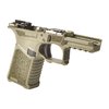 SCT 19-ramen erbjuder en aggressiv grepptextur, flarad magwell, och är kompatibel med Glock® Gen 1-3 delar, perfekt för ditt nästa bygge.