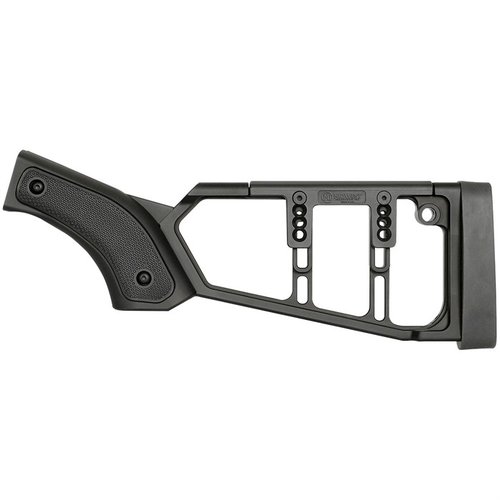 Lever Action Stock Series ger klassiska gevär en modern uppgradering med justerbart polymerkindstöd, ambidextrös design och M-LOK™ kompatibilitet.