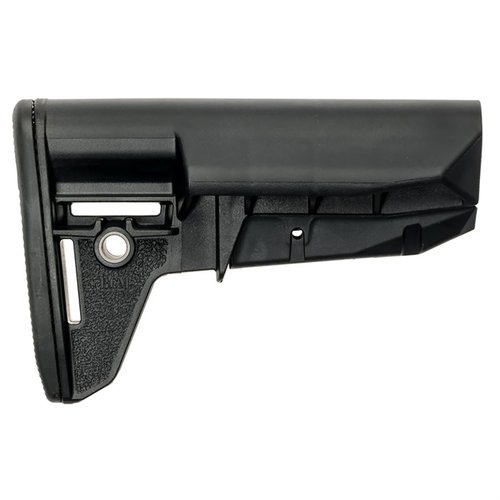 BCM Mod 2 SOPMOD Stock erbjuder överlägsen ergonomi, hållbarhet och anpassningsbarhet med modulärt buttpad och VBOST för optimala användningssituationer.