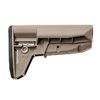 BCM Mod 2 SOPMOD Stock erbjuder förbättrad ergonomi, hållbarhet och anpassningsbarhet med avtagbar buttpad och VBOST för optimal användning i kritiska situationer.
