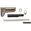 BCM Mod 2 SOPMOD Stock erbjuder överlägsen ergonomi, hållbarhet och anpassningsbarhet med en avtagbar buttpad och VBOST för optimal prestanda.