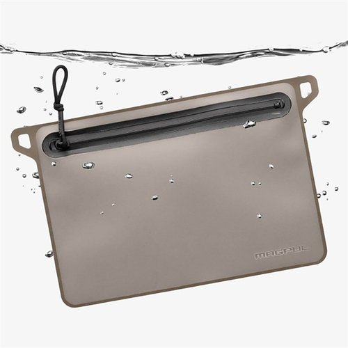 DAKA Waterproof Window Pouch är 100% vattentät med YKK dragkedja, stark konstruktion och genomskinlig panel för enkel identifiering av innehållet.