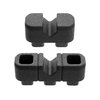 Magpul DAKA® V-Block Kit ger ökad stabilitet och anpassad passform för vapendelar, vilket förbättrar organiseringen av din DAKA GRID och hårda väskor.