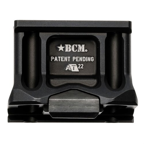 BCM A/T Optic Mount ger överlägsen hållbarhet och nollretention för Aimpoint Micro T2, med låg profil och en stark konstruktion för extrema förhållanden.