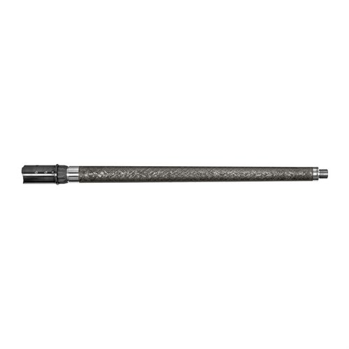 SIG SAUER CROSS 6.5 Creedmoor-lopp i kolfiber är lättare, starkare och erbjuder överlägsen värmehantering för ökad precision och hållbarhet.