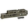 AK Alpha Series M-LOK handguard erbjuder flexibilitet med flera konfigurationer, lättviktsdesign i 6061 aluminium och passar de flesta AKM-vapen utan permanenta modifieringar.