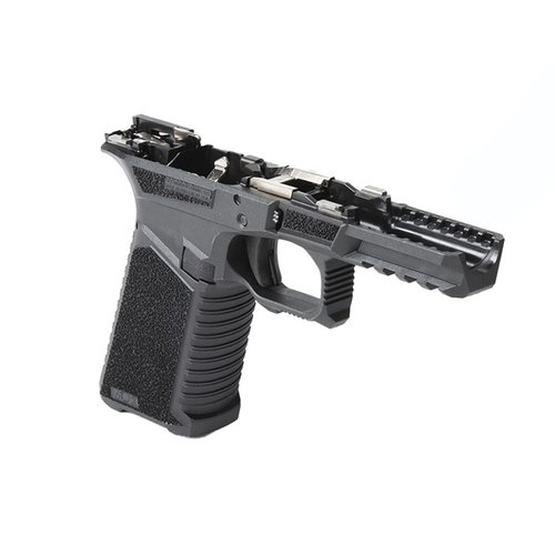 SCT 17 är en fullstor polymerram för Glock G3 17, med avancerad ergonomi, aggressiv textur, Picatinny rail och kompatibilitet med flera kalibrar.