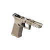 SCT 17 är en komplett polymerram för Glock Gen 3, med avancerad ergonomi, aggressiv textur, Picatinny rail och funktionstestad av certifierade vapensmeder.