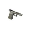 SCT 17 polymerram är fullt monterad, ergonomisk, kompatibel med Glock Gen 3, har aggressiv textur, Picatinny rail och flared mag well för snabbare magbyten.