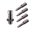 SINCLAIR INTERNATIONAL CARBIDE MANDREL KIT, TURNING