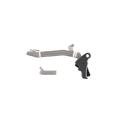 Apex Action Enhancement Kit för Glock® G43, G43X, G48 ger en smidigare avtryckare med reducerad rörelse och ett klart avtryck vid 4.5lbs, helt i USA.