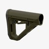 DT Carbine Stock erbjuder enkel justering, ökad hållbarhet och en säker passform med ambidextrous kontroll, anti-snag design och 1.25" sling loop.