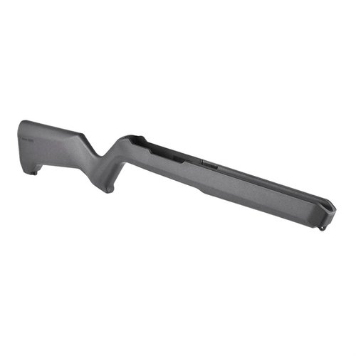 MOE® X-22 Stock för Ruger® 10/22 är lätt, ergonomisk och har M-LOK® fästen, vilket ger en kostnadseffektiv uppgradering för din bössa.