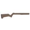 MOE® X-22 Stock är en lätt och prisvärd uppgradering för Ruger® 10/22®, med M-LOK slots, TSP-textur och ergonomisk butt-pad för ökad komfort.