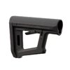 MOE PR Carbine Stock erbjuder en minimalistisk och lätt design med stöd för handen, M-LOK fäste och är kompatibel med CTR Cheek Risers för bättre skytte.