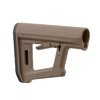 MOE PR Carbine Stock erbjuder en lätt och minimalistisk design med stöd för handen, M-LOK-fäste och CTR Cheek Riser-kompatibilitet för exakt skjutning.