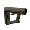 MOE PR Carbine Stock erbjuder en lätt och minimalistisk design med stöd för handen, M-LOK fäste och kompatibilitet med CTR Cheek Risers för exakt skottplacering.
