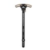 Breek Arms WARHAMMER MOD2 ambidextrous charging handle förbättrar din AR-15 med hållbar 7075 aluminium, låg profil och minskad gasblowback för bättre skytte.