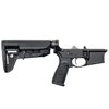 AR-15 Complete Widebody Lower Receiver med Mod-2-SOPMOD Stock erbjuder högkvalitativa komponenter, inklusive BCM PNT™ Trigger och hållbar aluminiumkonstruktion.