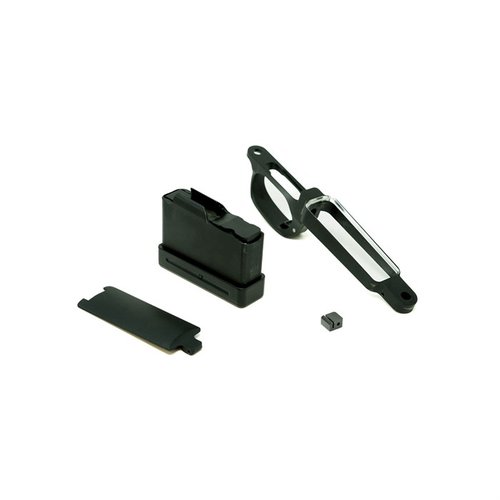 FLEX SYSTEM M5 MAG & BDL KIT gör det möjligt att enkelt växla mellan BDL och magasinmatad konfiguration, med en lättviktsdesign på endast 5,4 oz.