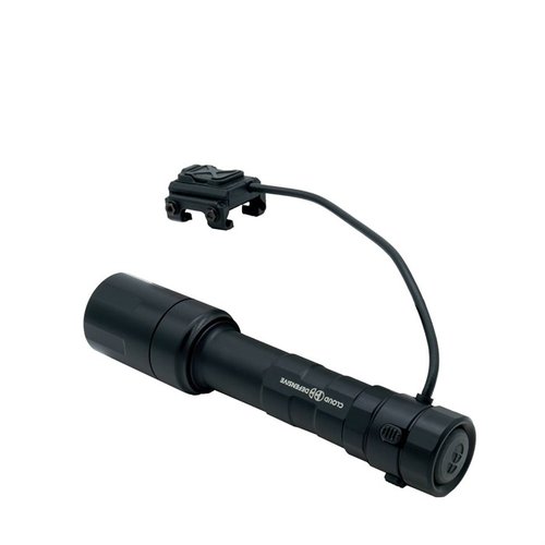REIN 3.0 DUAL-FUEL WEAPONLIGHT erbjuder 100,000 Candela, 1250 lumen, IPX-8 vattentålighet, och en modulär design för överlägsen prestanda och hållbarhet.