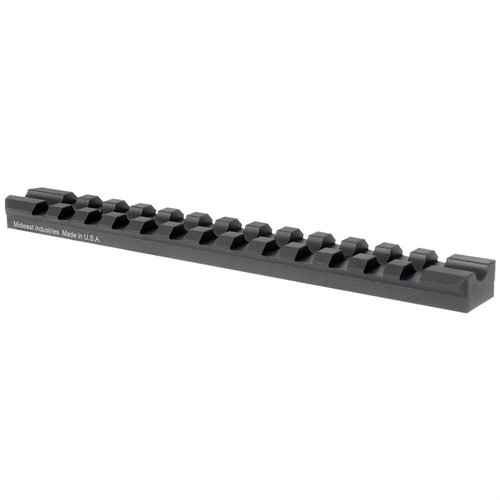 HENRY ACCESSORY RAILS från Midwest Industries erbjuder en robust Picatinny Scope Rail i anodiserad aluminium för långvarig användning och enkel montering.