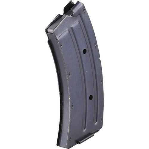 Ersättningsmagasin för Savage Arms 35 i kaliber 22 Long Rifle, tillgängligt i 5 eller 10 skott, passar flera modeller för pålitlig prestanda.