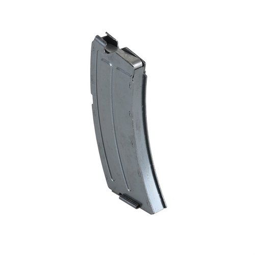 Ersättningsmagasin för Remington 511/513 i 22 Long Rifle, tillgänglig i 5 eller 10 skott, tillverkat av hållbar stål och passar även Nylon 11.