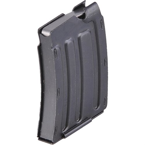 Ersättningsmagasin för Winchester 52/69 i kaliber 22 Long Rifle, tillverkat av hållbar stål och rymmer 5 skott, perfekt för vapen från 1935-1980.