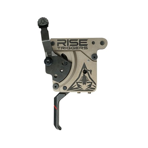 RISE Reliant Pro Trigger förbättrar prestanda med enkel installation och justering, säkerhet och passar Remington 700 och kloner.