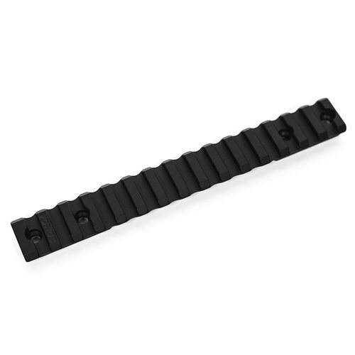 SCOPE RAIL PICATINNY för Savage Arms® korta åtgärder erbjuder precis passform, 20MOA lutning och är tillverkad av T7075 aluminium för hållbarhet.
