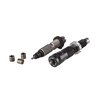 Detta set inkluderar en Full-Length Bushing Die och en Bench Rest® Ultra Micrometer Seater Die, tillverkad med högsta kvalitet från Forster. Levereras i Deluxe Die Box.