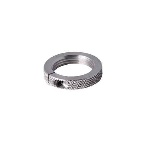 CO-AX XL CROSSBOLT DIE LOCK RINGS ger en exakt passform utan skador på gängorna, enkel att justera med en 7/64" hexnyckel och passar standard 7/8"-14 gängor.