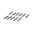 FORSTER .223 REMINGTON 11 PIECE HEADSPACE GAUGE SET