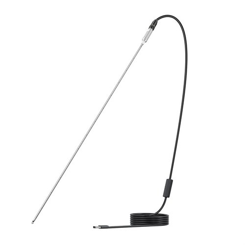 TESLONG NTG100H 26" Rigid USB Borescope hjälper dig att inspektera och rengöra din gevärspipa med en 90° sidoblickspegel och justerbara LED-lampor.