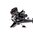 SINCLAIR INTERNATIONAL ALL-PURPOSE HEAVY VARMINT REST, RH WINDAGE, BLEM BASE